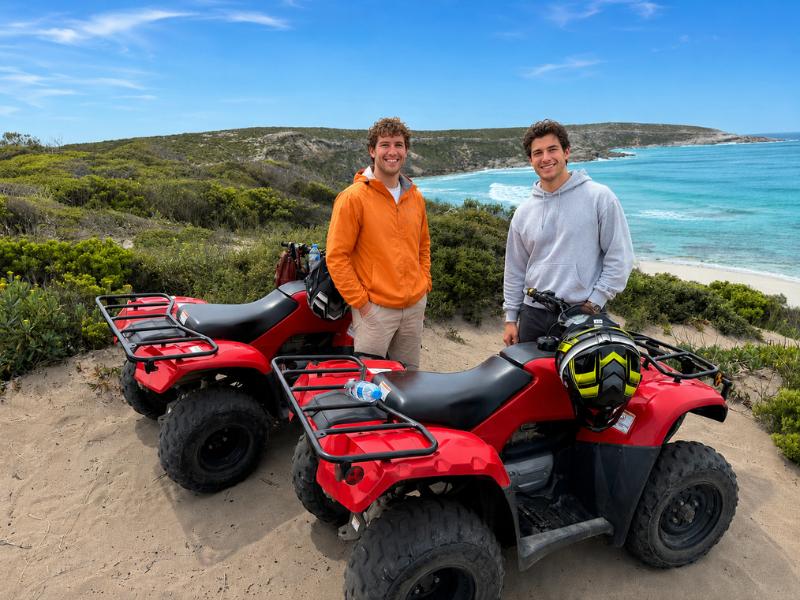 Kangaroo Island Quad Bike Adventure Tours